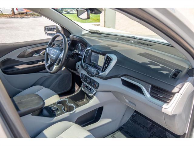 used 2022 GMC Terrain car, priced at $20,995