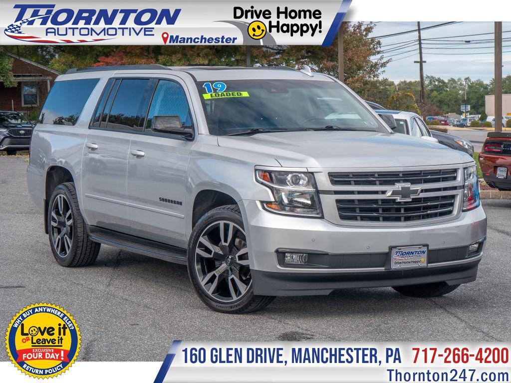 used 2019 Chevrolet Suburban car, priced at $32,995