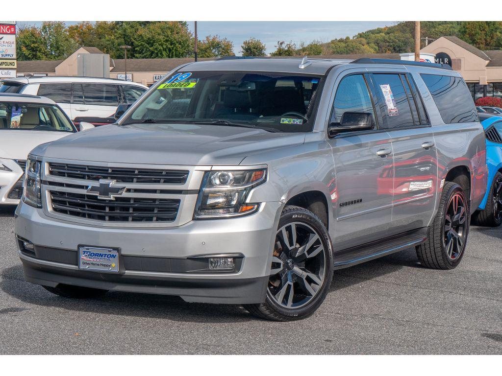 used 2019 Chevrolet Suburban car, priced at $29,995