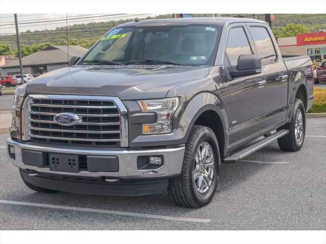 used 2015 Ford F-150 car, priced at $17,995