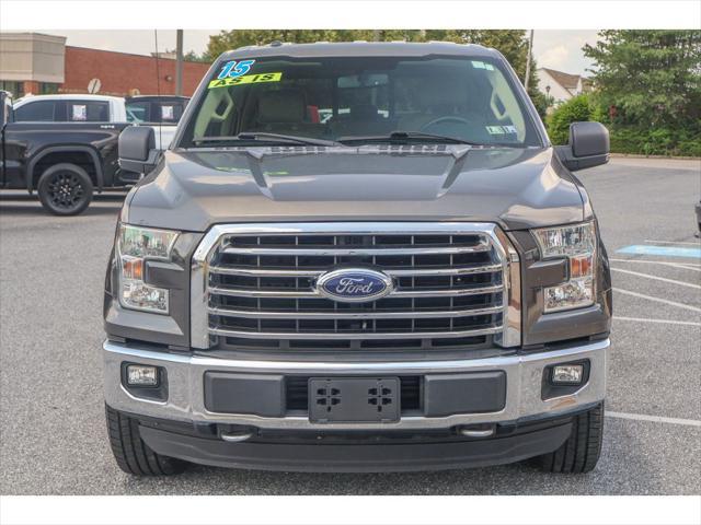 used 2015 Ford F-150 car, priced at $17,995