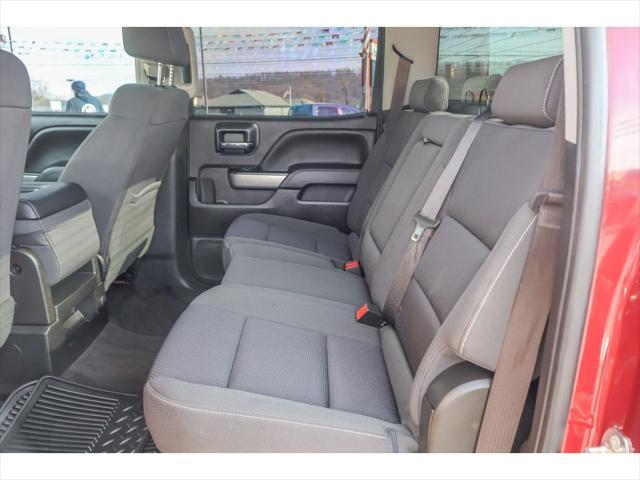 used 2018 Chevrolet Silverado 1500 car, priced at $30,995