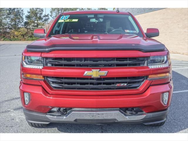 used 2018 Chevrolet Silverado 1500 car, priced at $30,995