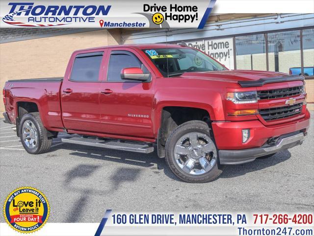 used 2018 Chevrolet Silverado 1500 car, priced at $30,995