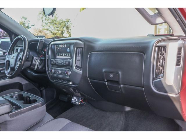 used 2018 Chevrolet Silverado 1500 car, priced at $30,995