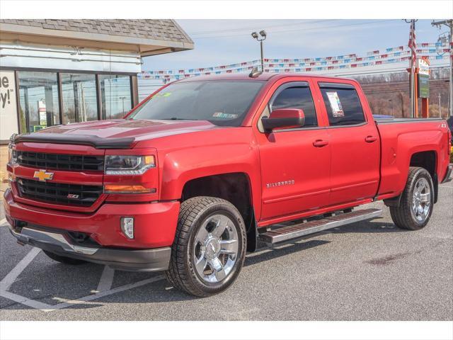 used 2018 Chevrolet Silverado 1500 car, priced at $30,995