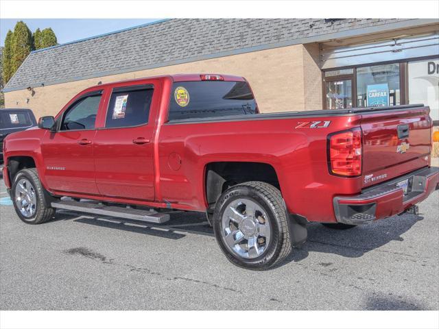 used 2018 Chevrolet Silverado 1500 car, priced at $30,995