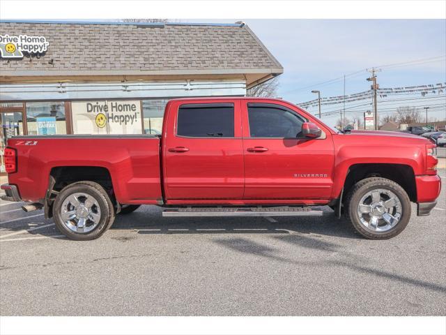 used 2018 Chevrolet Silverado 1500 car, priced at $30,995