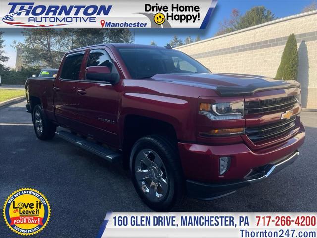 used 2018 Chevrolet Silverado 1500 car, priced at $30,995