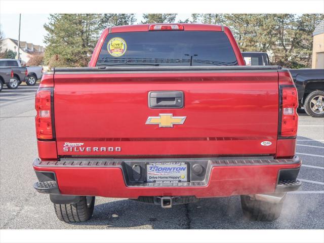 used 2018 Chevrolet Silverado 1500 car, priced at $30,995