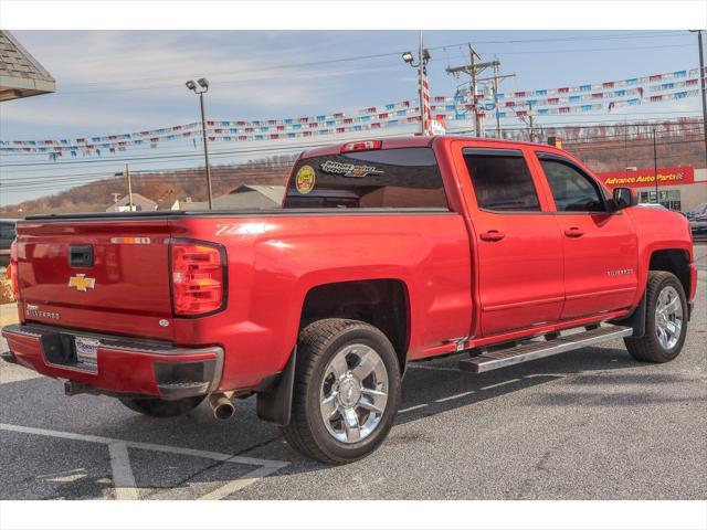 used 2018 Chevrolet Silverado 1500 car, priced at $30,995