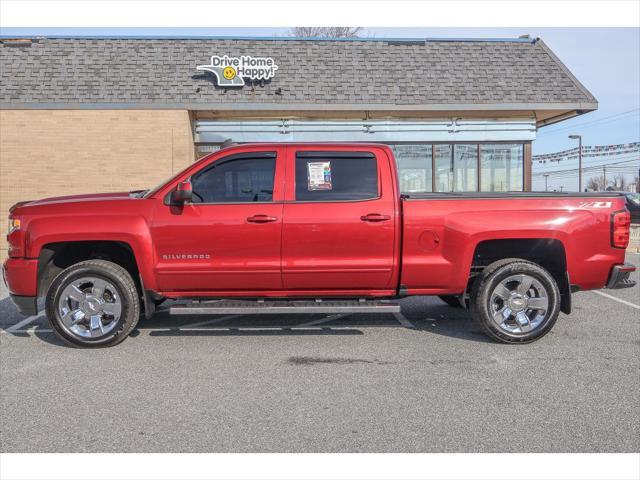 used 2018 Chevrolet Silverado 1500 car, priced at $30,995