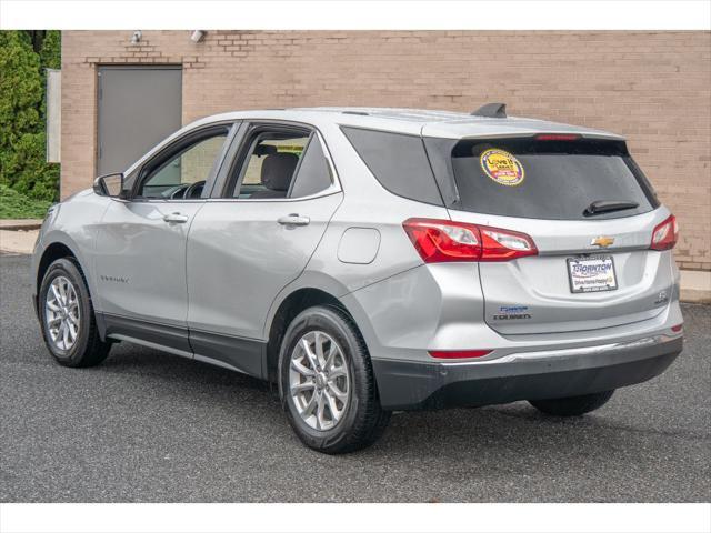 used 2018 Chevrolet Equinox car, priced at $13,995