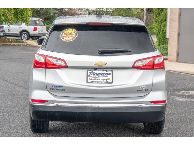 used 2018 Chevrolet Equinox car, priced at $13,995