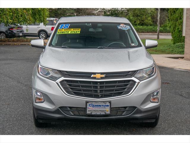 used 2018 Chevrolet Equinox car, priced at $13,995