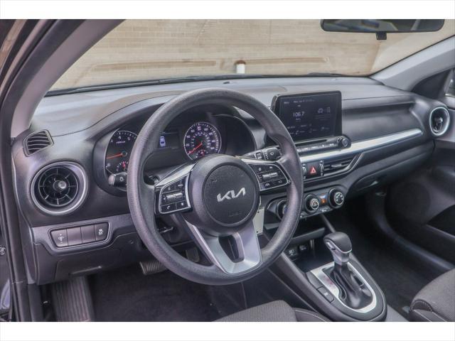 used 2023 Kia Forte car, priced at $19,745