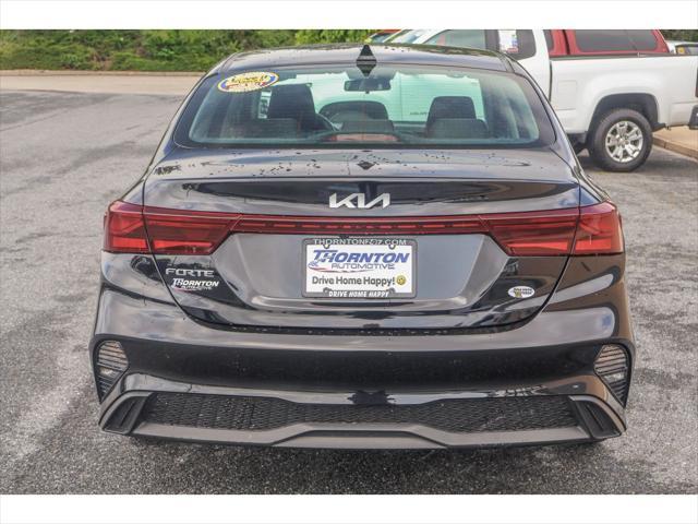 used 2023 Kia Forte car, priced at $19,745