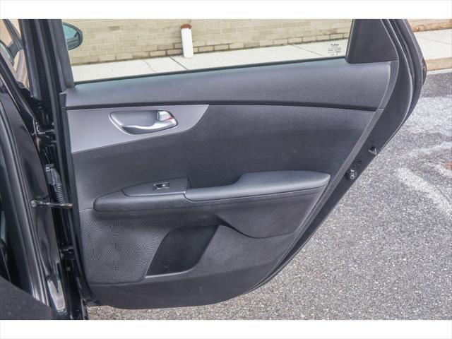 used 2023 Kia Forte car, priced at $19,745
