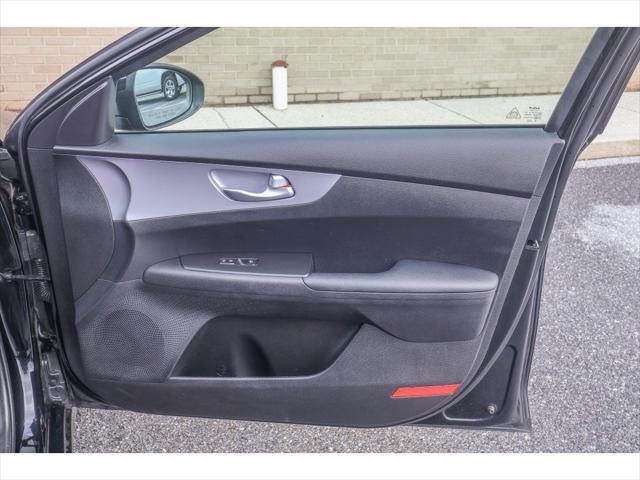 used 2023 Kia Forte car, priced at $19,745