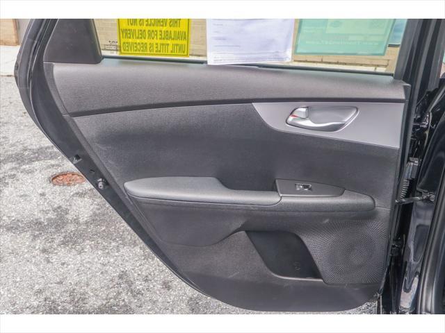 used 2023 Kia Forte car, priced at $19,745