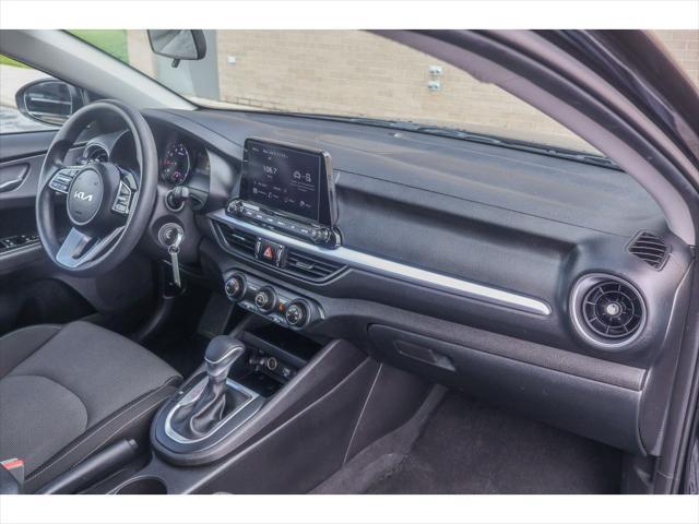 used 2023 Kia Forte car, priced at $19,745