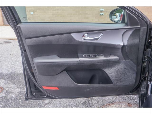 used 2023 Kia Forte car, priced at $19,745
