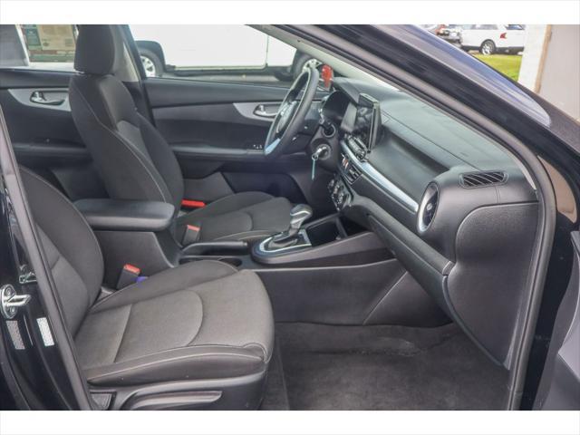 used 2023 Kia Forte car, priced at $19,745