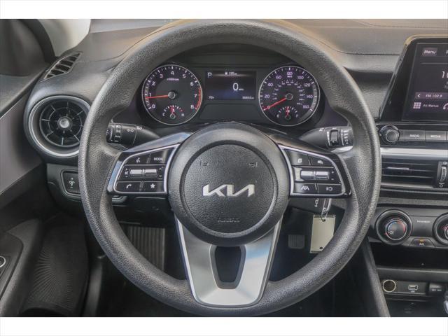 used 2023 Kia Forte car, priced at $19,745