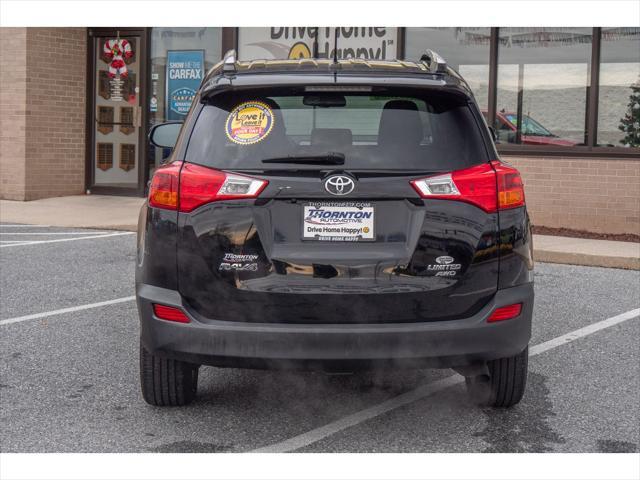 used 2014 Toyota RAV4 car, priced at $15,000