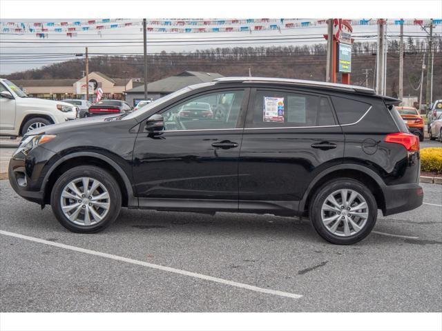 used 2014 Toyota RAV4 car, priced at $15,000