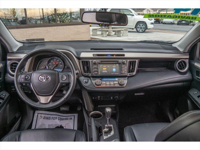 used 2014 Toyota RAV4 car, priced at $15,000