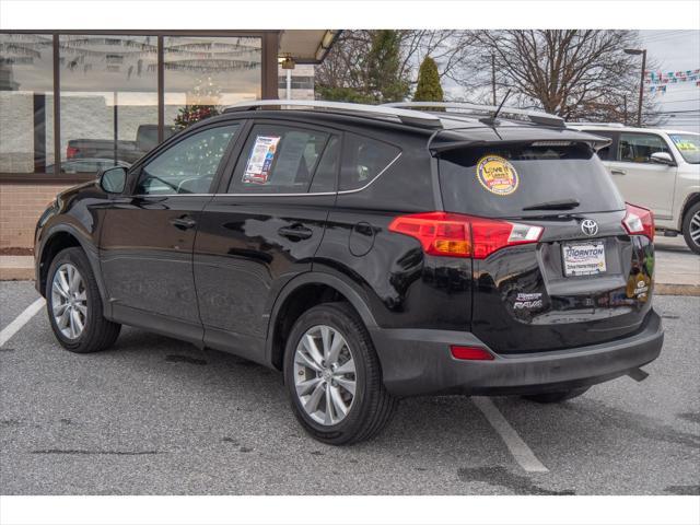 used 2014 Toyota RAV4 car, priced at $15,000