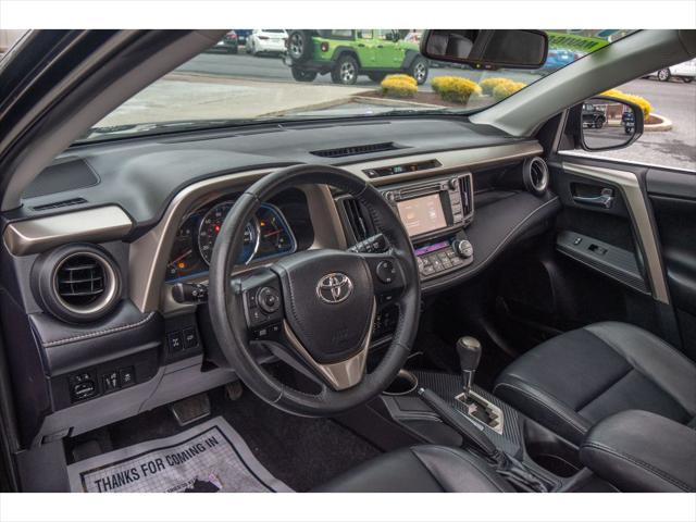 used 2014 Toyota RAV4 car, priced at $15,000