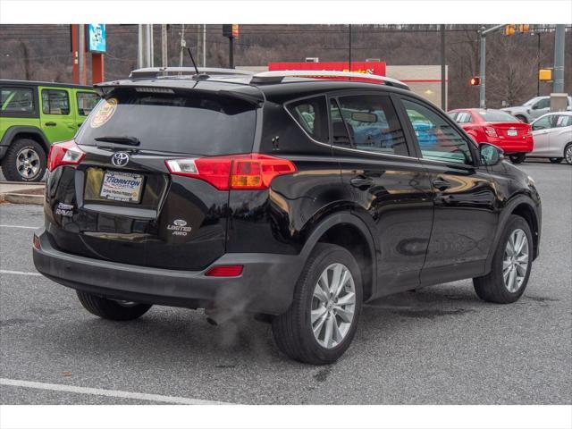 used 2014 Toyota RAV4 car, priced at $15,000