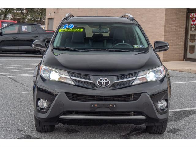 used 2014 Toyota RAV4 car, priced at $15,000