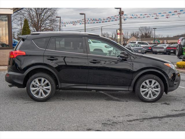 used 2014 Toyota RAV4 car, priced at $15,000