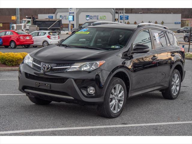 used 2014 Toyota RAV4 car, priced at $15,000