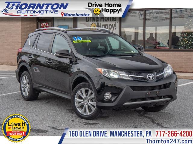 used 2014 Toyota RAV4 car, priced at $15,000