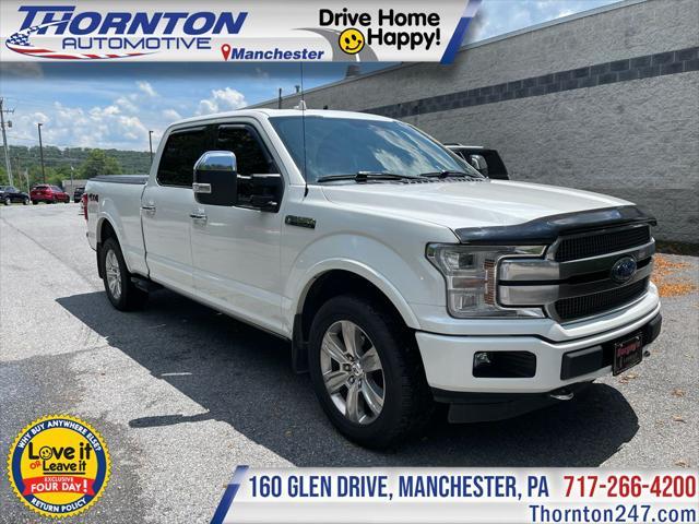 used 2020 Ford F-150 car, priced at $28,995