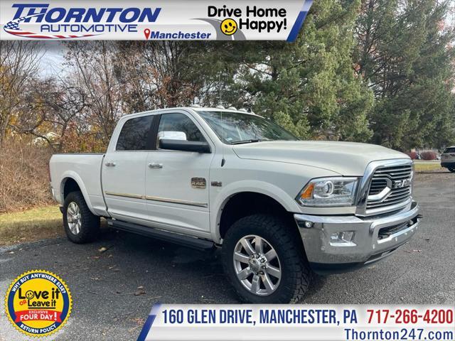 used 2017 Ram 3500 car, priced at $38,995