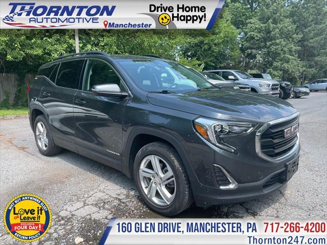used 2020 GMC Terrain car, priced at $23,995