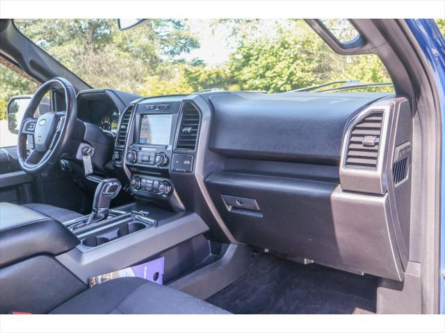 used 2018 Ford F-150 car, priced at $26,995