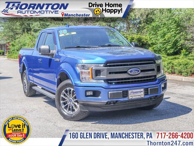 used 2018 Ford F-150 car, priced at $26,995