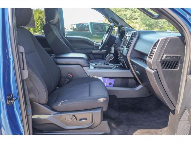 used 2018 Ford F-150 car, priced at $26,995