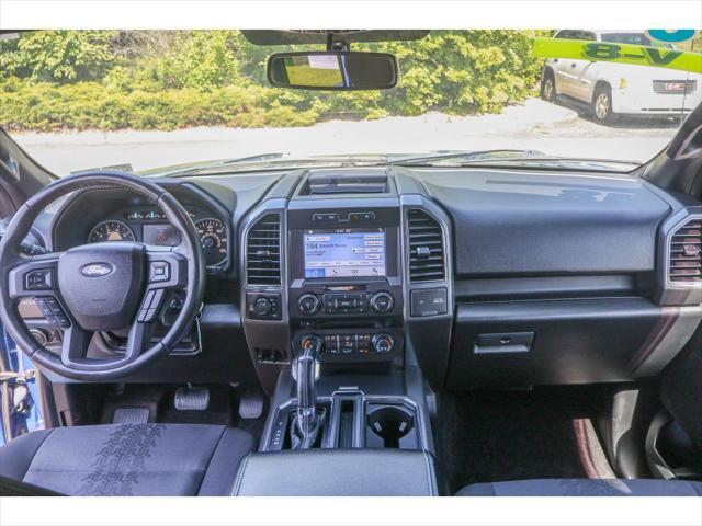 used 2018 Ford F-150 car, priced at $26,995