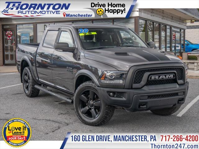 used 2020 Ram 1500 Classic car, priced at $30,995