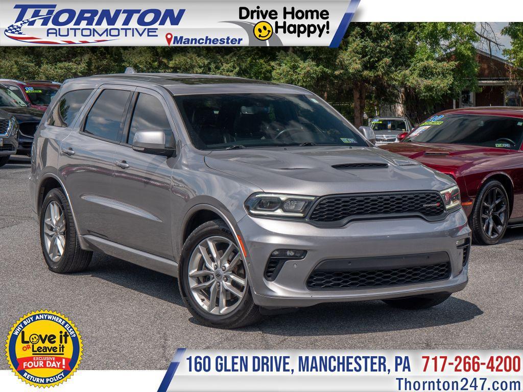used 2021 Dodge Durango car, priced at $32,995