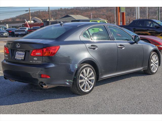 used 2008 Lexus IS 250 car, priced at $10,000