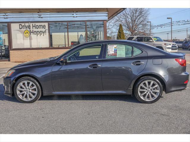 used 2008 Lexus IS 250 car, priced at $10,000