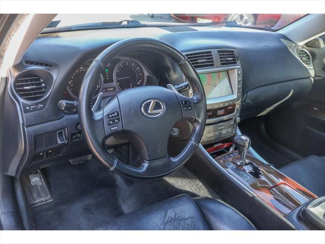 used 2008 Lexus IS 250 car, priced at $10,000